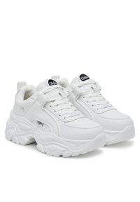 Buffalo Sneakersy Galactica 1636247 Biały. Kolor: biały. Materiał: skóra