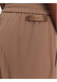 Liu Jo Sport Kombinezon TA5145 TS922 Brązowy Regular Fit. Kolor: brązowy. Materiał: syntetyk. Styl: sportowy