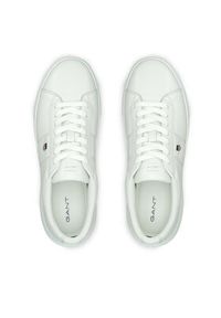 GANT - Gant Sneakersy 30631874 Biały. Kolor: biały. Materiał: skóra #4