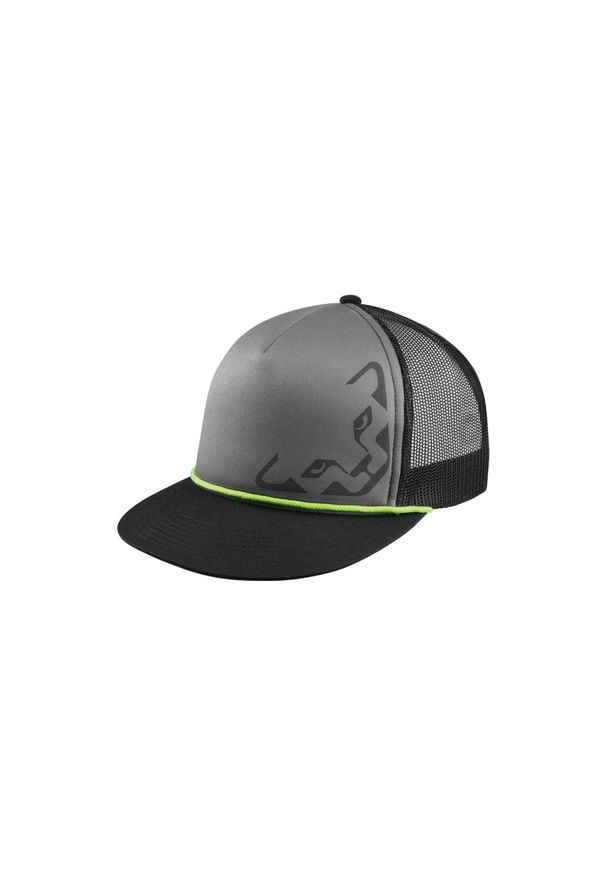 Czapka z daszkiem Dynafit Trucker 3 Cap szara UNI_58. Kolor: szary