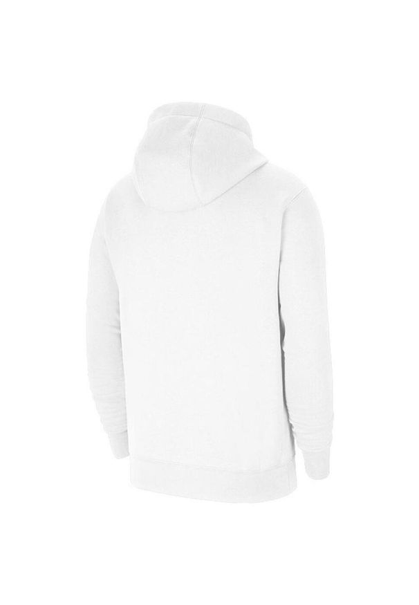 Nike - Bluza Z Polaru Park 20 Dla Kobiet. Kolor: biały. Materiał: polar