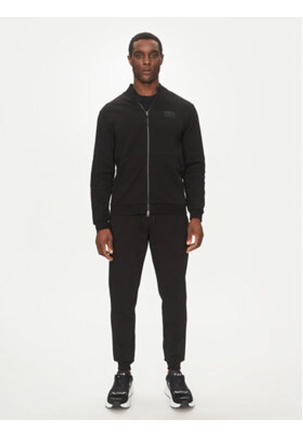 EA7 Emporio Armani Bluza 7M000093 AF12116 UC001 Czarny Regular Fit. Kolor: czarny. Materiał: bawełna