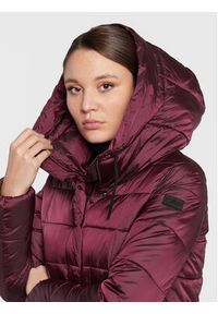 CMP Płaszcz zimowy 32K3136 Bordowy Regular Fit. Kolor: czerwony. Materiał: syntetyk. Sezon: zima