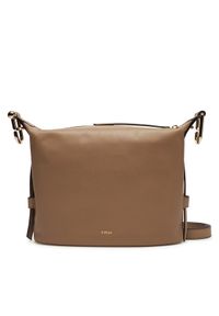 Furla Torebka Nuvola WB01656 BX2045 1257S Brązowy. Kolor: brązowy. Materiał: skórzane