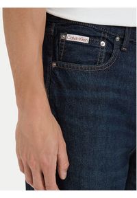 Calvin Klein Jeansy LV04RG785G Granatowy Baggy Fit. Kolor: niebieski #2