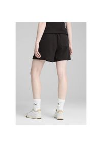 Puma - Damskie szorty HER 5" z wysokim stanem PUMA Black. Stan: podwyższony. Kolor: czarny
