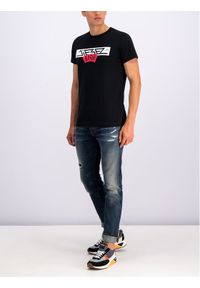 Diesel T-Shirt T-Diego-A1 00SW7R 0091A Czarny Regular Fit. Kolor: czarny #6