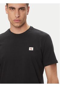 Calvin Klein Jeans T-Shirt LV04RC272G Czarny Regular Fit. Kolor: czarny. Materiał: bawełna #4
