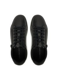 Calvin Klein Jeans Sneakersy Classic Cupsole Zip Low In YM0YM01318 Czarny. Kolor: czarny. Materiał: skóra #3