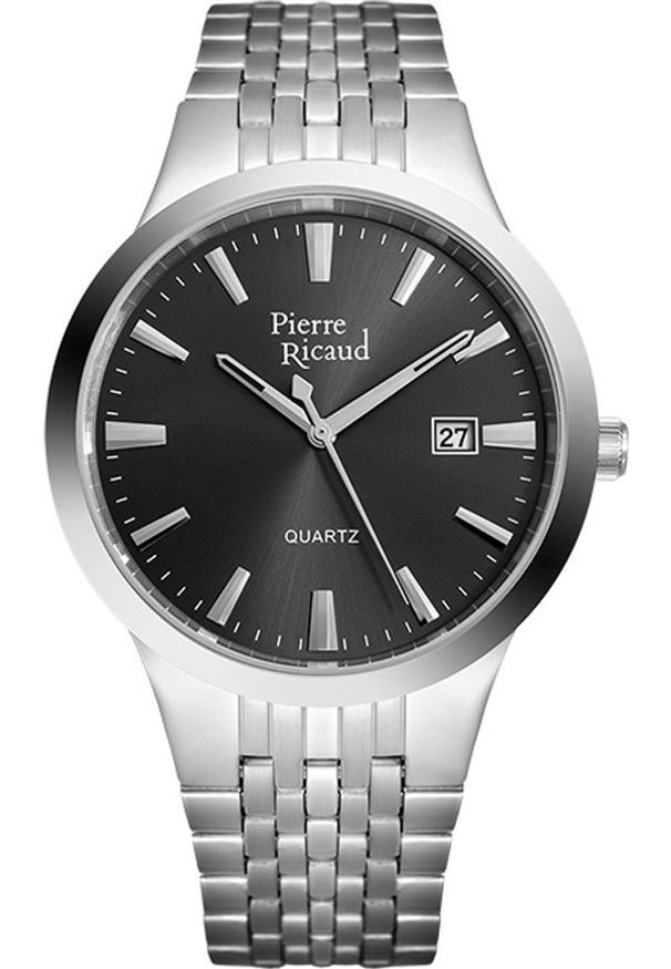 Zegarek Pierre Ricaud Zegarek męski Pierre Ricaud P97226.5116Q różowe złoto. Kolor: złoty, wielokolorowy, różowy