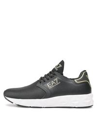 EA7 Emporio Armani Sneakersy X8X123 XK300 R347 Czarny. Kolor: czarny. Materiał: materiał #4