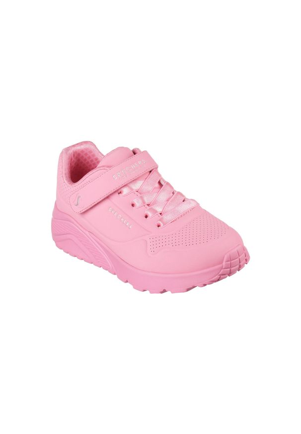 skechers - Buty do chodzenia dla dzieci Skechers Npnk Uno Lite. Zapięcie: rzepy. Kolor: różowy. Materiał: syntetyk, materiał, tkanina. Szerokość cholewki: normalna. Model: Skechers Sport. Sport: turystyka piesza