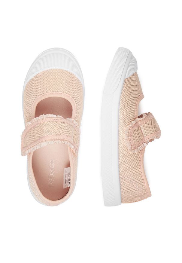 Kapcie DeeZee. Kolor: pomarańczowy