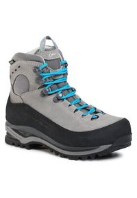 Aku Trekkingi Superalp Gtx W's GORE-TEX 594 Szary. Kolor: szary. Materiał: zamsz, skóra #4