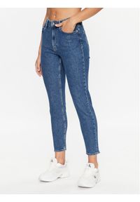 Calvin Klein Jeans Jeansy J20J221249 Niebieski Mom Fit. Kolor: niebieski #1