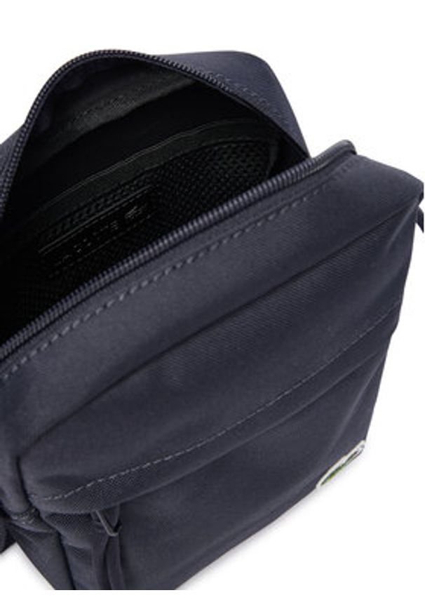 Lacoste Saszetka NU4788NE Granatowy. Kolor: niebieski. Materiał: materiał