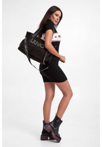 Liu Jo Sport - Torebka LIU JO SPORT. Wzór: haft. Dodatki: z haftem. Styl: sportowy #4