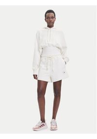 Adidas by Stella McCartney - adidas by Stella McCartney Bluza KA0640 Beżowy Loose Fit. Kolor: beżowy. Materiał: bawełna