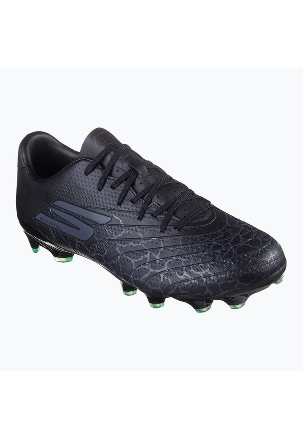 skechers - Buty piłkarskie męskie Skechers SKX Academy Gold 1.5 FG. Kolor: czarny. Sport: piłka nożna