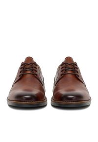 Rieker Półbuty 13523-24 Brązowy. Kolor: brązowy. Materiał: skóra #5