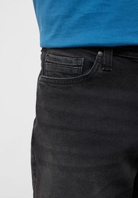 Męskie Spodnie Jeansowe Mustang Style Vegas Slim Denim Black 1017421 4000 803 #4