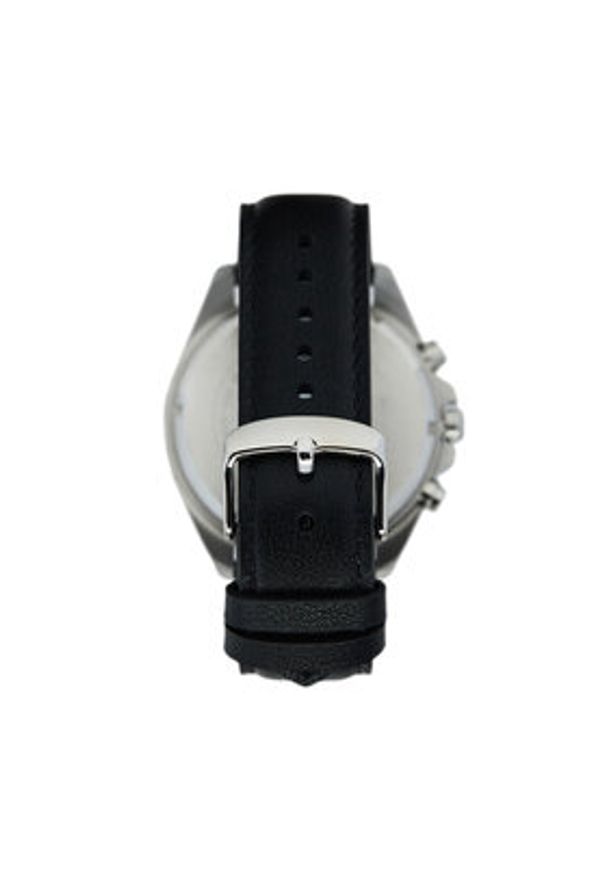 Casio Zegarek Ediffice Classic EFR-552L-5AVUEF Czarny. Kolor: czarny