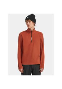 Sweter Męski O'Neill FWC'Cruz Jack's Polartec HZ. Kolor: brązowy. Materiał: polar. Sezon: zima. Sport: turystyka piesza
