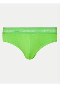 Calvin Klein Underwear Komplet 5 par slipów 000NB3915A Kolorowy. Materiał: bawełna. Wzór: kolorowy #5