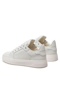 Giuseppe Zanotti Sneakersy RU30035 Biały. Kolor: biały. Materiał: skóra #6