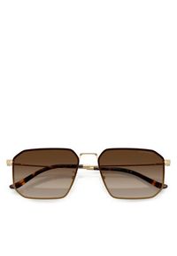 Emporio Armani Okulary przeciwsłoneczne 0EA2165D 300213 Brązowy. Kolor: brązowy #4