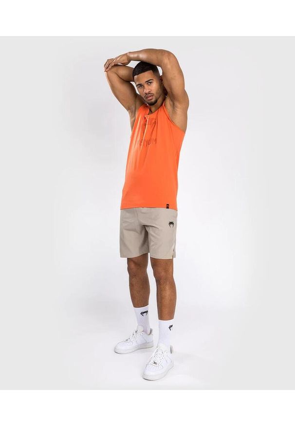 VENUM - Venum Tank Top Classic Pomarańczowy. Kolor: pomarańczowy