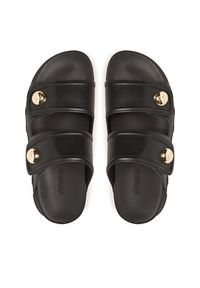 Furla Klapki Sfera YJ54SFE Y62000 O6000 Czarny. Kolor: czarny. Materiał: skóra #6