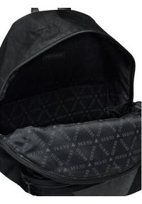 Guess Plecak HMVEGL P5190 Czarny. Kolor: czarny. Materiał: materiał #3