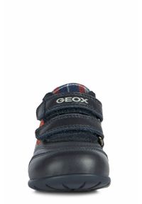 Geox - Buty dziecięce. Zapięcie: rzepy. Kolor: niebieski. Materiał: skóra ekologiczna, guma #4