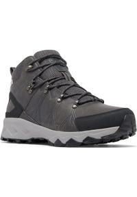 columbia - Buty Trekkingowe Męskie Columbia Peakfreak II Mid Outdry LTR. Kolor: szary