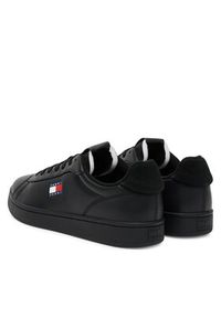 Tommy Jeans Sneakersy Archive '98 EM0EM01596 Czarny. Kolor: czarny. Materiał: skóra