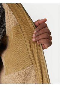 Quiksilver Kurtka przejściowa Dna Sherpa Harrington EQYJK04201 Beżowy Regular Fit. Kolor: beżowy. Materiał: sztruks, bawełna #3