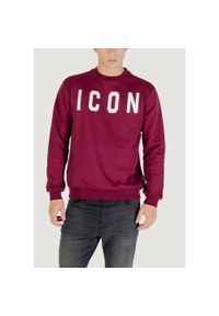 Bluza Mężczyzna ICON. Kolor: czerwony. Materiał: tkanina #1