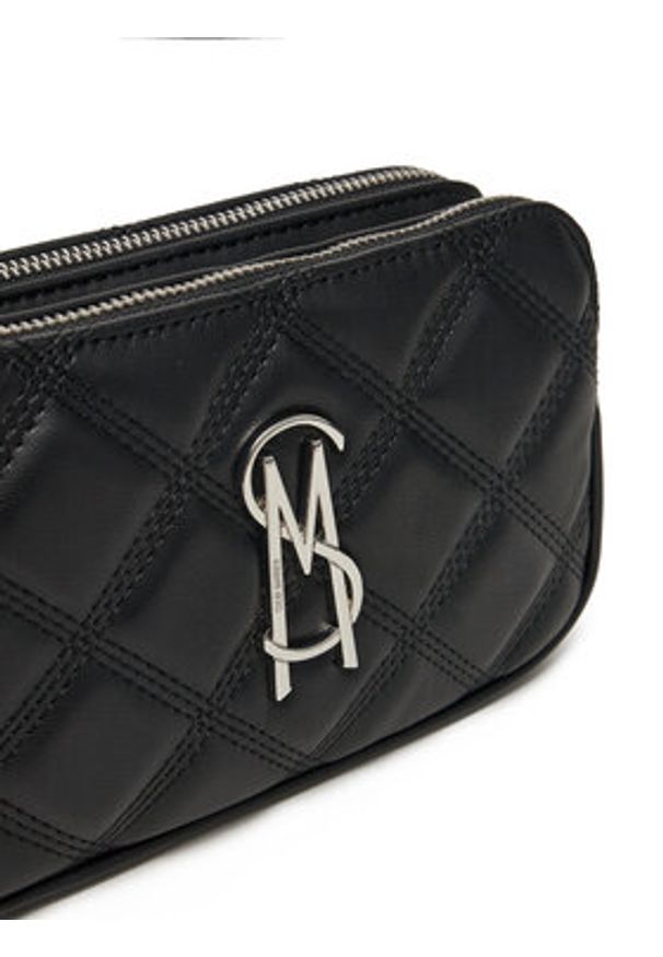 Steve Madden Torebka Bmarvis SM13001088 Czarny. Kolor: czarny. Materiał: skórzane