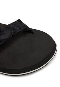 Quiksilver Sandały AQYL101253 Czarny. Kolor: czarny. Materiał: materiał #2