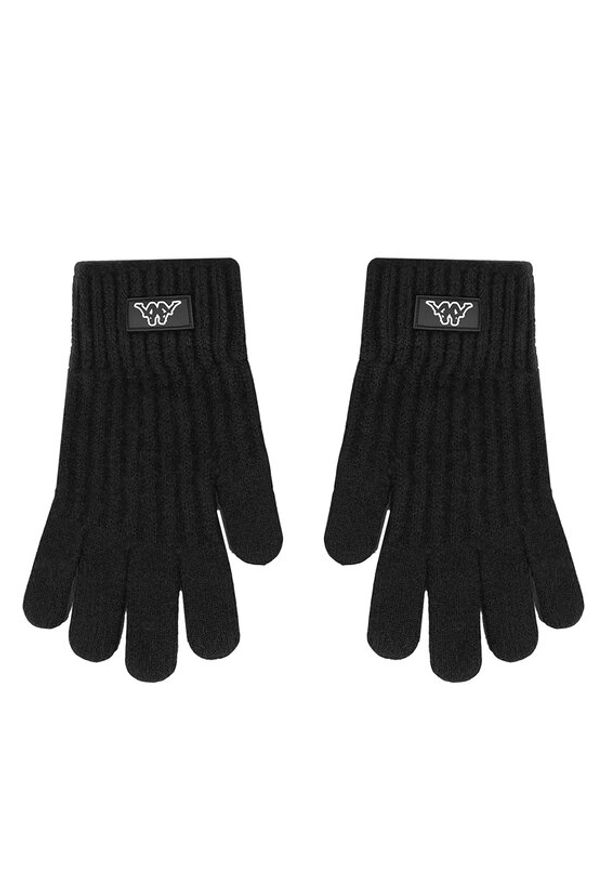 Kappa Rękawiczki CEO-KAP-U6-002-AW25 Czarny. Kolor: czarny. Materiał: poliester, materiał