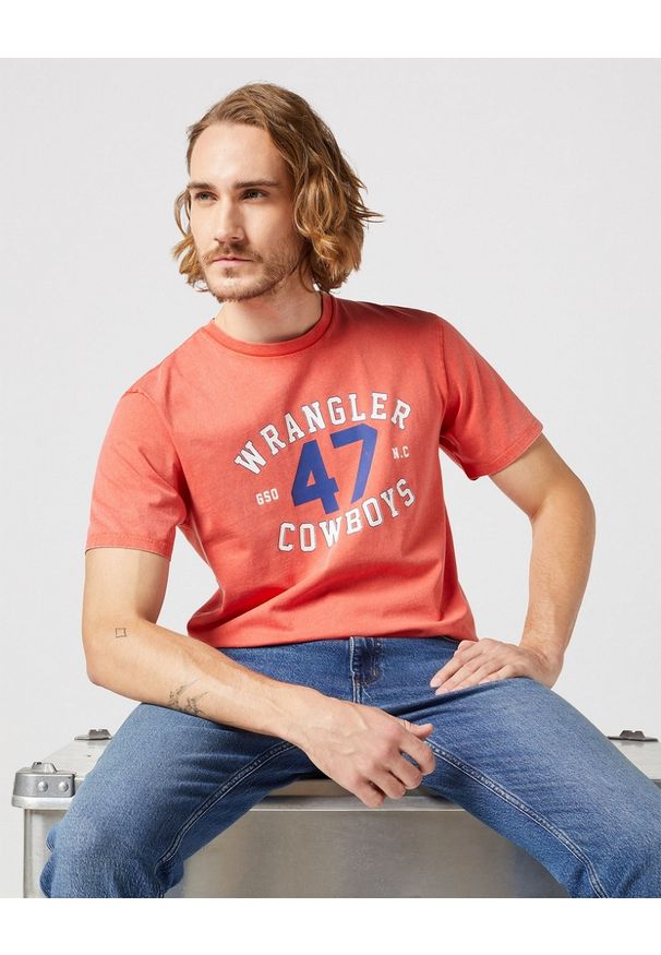 Wrangler - MESKIE SPODNIE WRANGLER RIVER SEEING DOUBLE 112352672