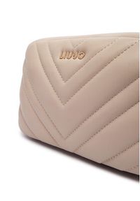 Liu Jo Torebka Lunny AF5187 E0426 Beżowy. Kolor: beżowy. Materiał: skórzane