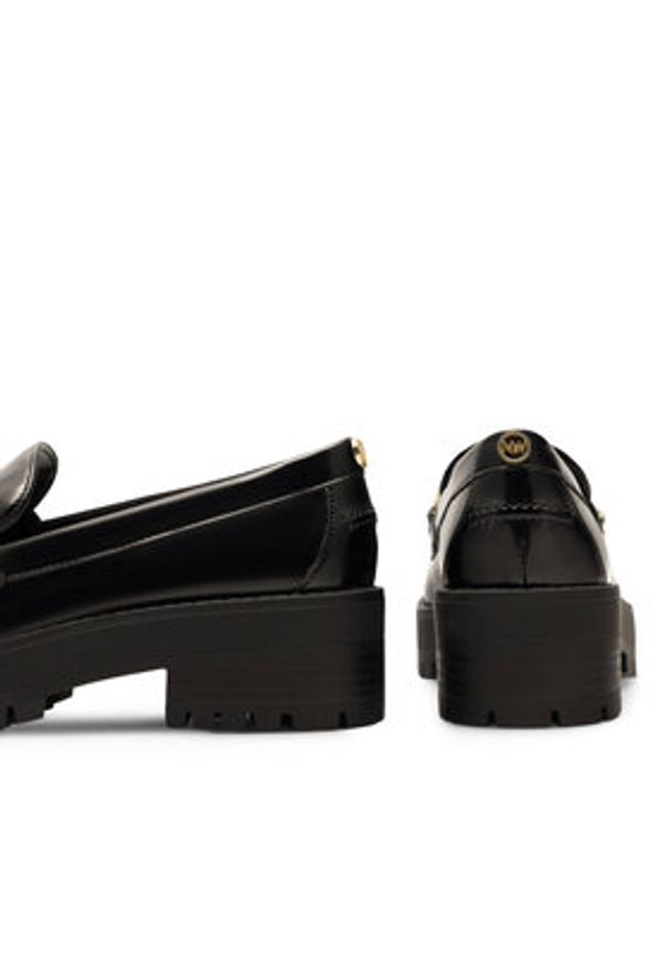 Nine West Loafersy NYLA 8123-1 Czarny. Kolor: czarny. Materiał: syntetyk