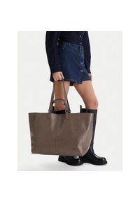 G-Star RAW - Torebka G-Star Raw. Kolor: brązowy #1