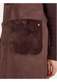 Rinascimento Bezrękawnik CFC0122206003 Brązowy Regular Fit. Kolor: brązowy. Materiał: syntetyk. Długość rękawa: bez rękawów #6