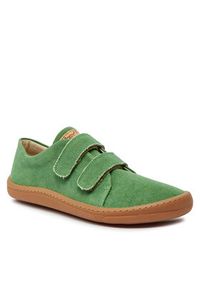 Froddo Sneakersy Barefoot Vegan G3130248-1 DD Zielony. Kolor: zielony