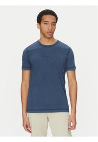 BOSS T-Shirt Tokks 50502173 Niebieski Regular Fit. Kolor: niebieski. Materiał: bawełna
