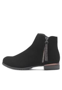 Jenny Fairy Botki W16AW462-6 Czarny. Kolor: czarny. Materiał: syntetyk #3