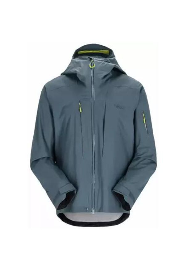 Kurtka z membraną męska Rab Khroma Kinetic Jacket. Kolor: pomarańczowy